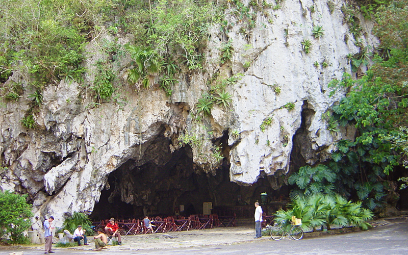 Vinales cave