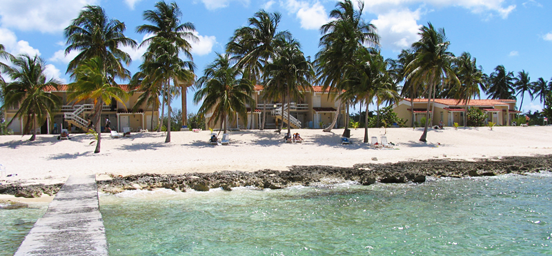 Maria La Gorda hotel