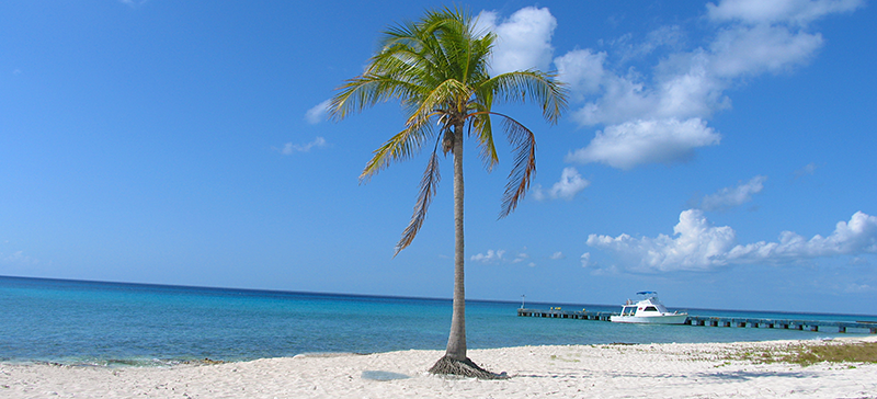 Maria La Gorda marina